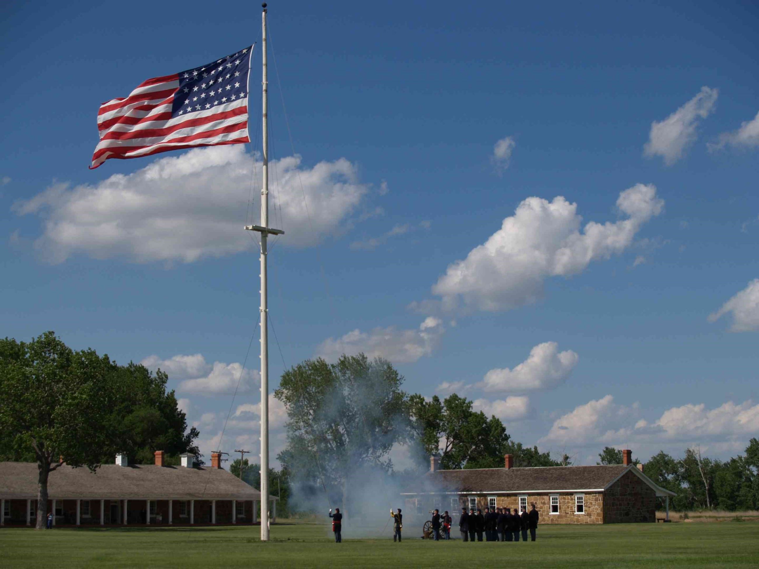 Fort Larned National Historic Site Opens in new window